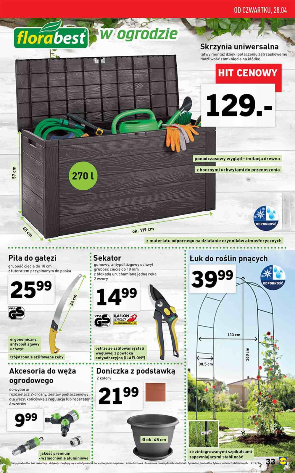 Gazetka promocyjna Lidl str. 33