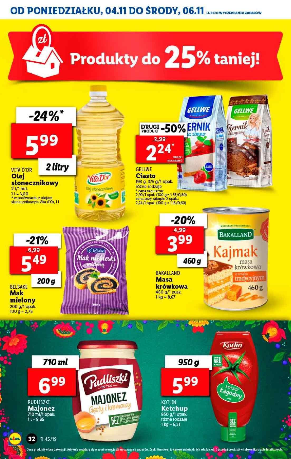 Gazetka promocyjna Lidl str. 32
