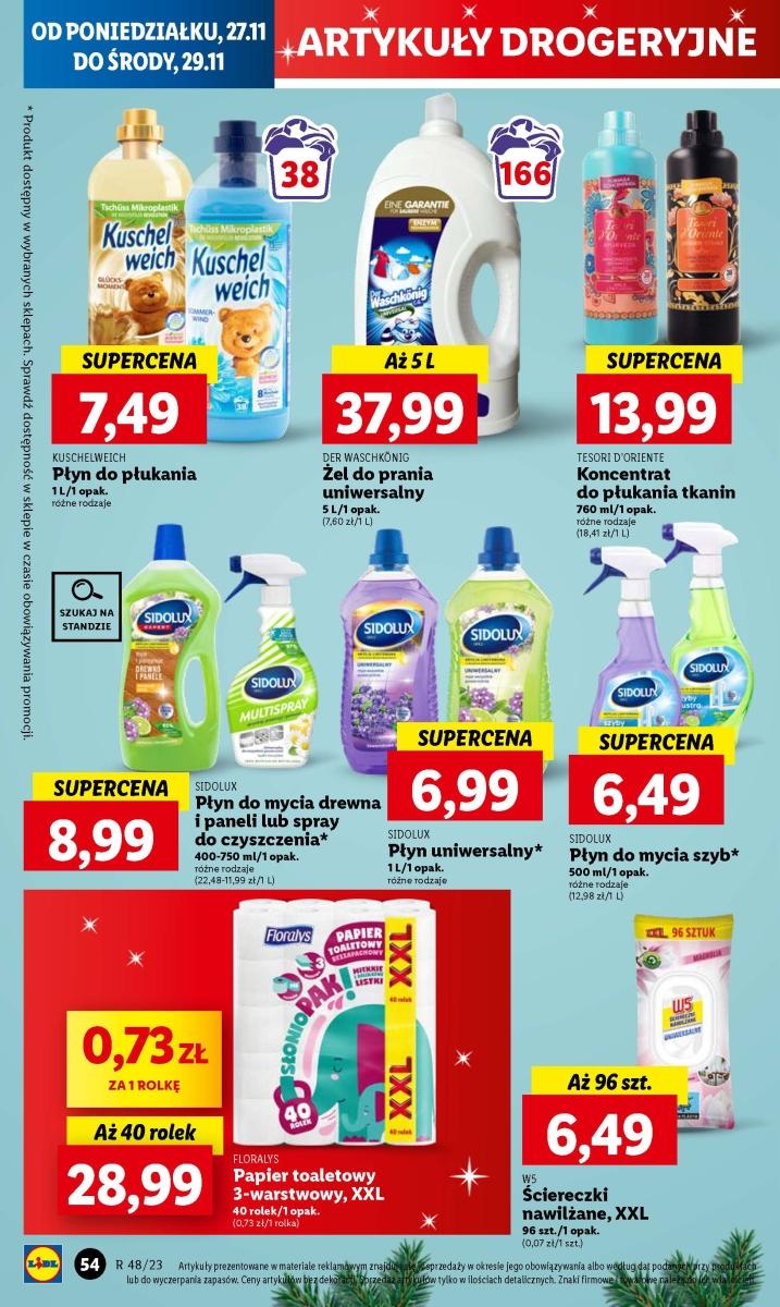 Gazetka promocyjna Lidl str. 68