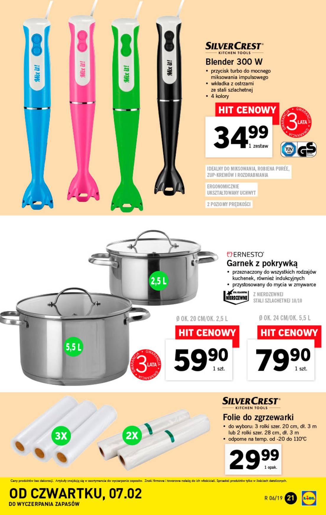 Gazetka promocyjna Lidl str. 21