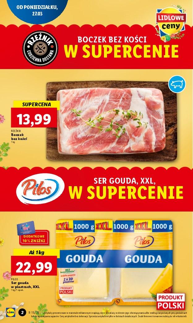 Gazetka promocyjna Lidl str. 2