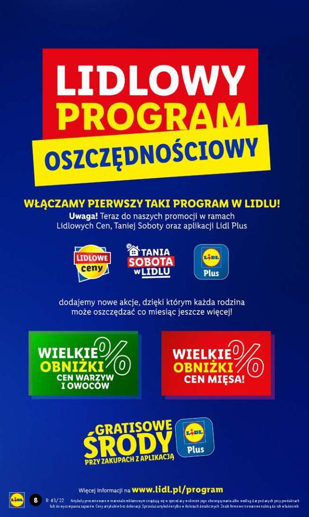 Gazetka promocyjna Lidl str. 8