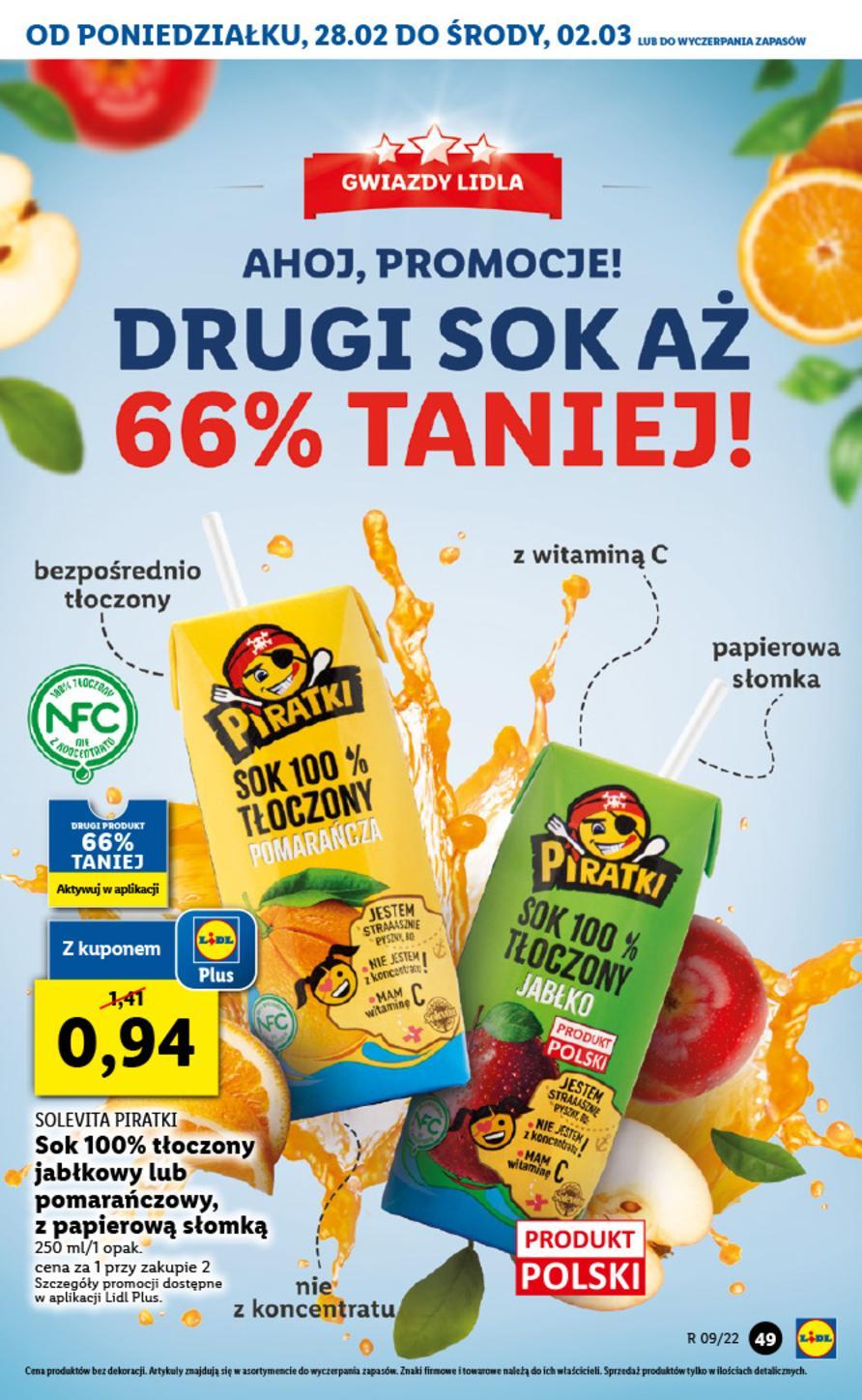 Gazetka promocyjna Lidl str. 48