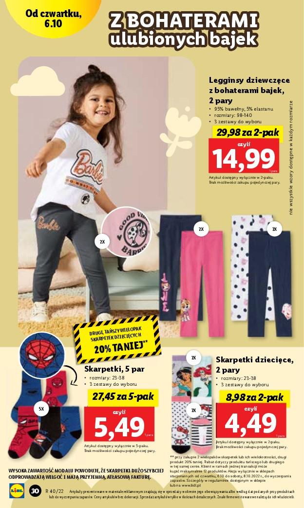 Gazetka promocyjna Lidl str. 30