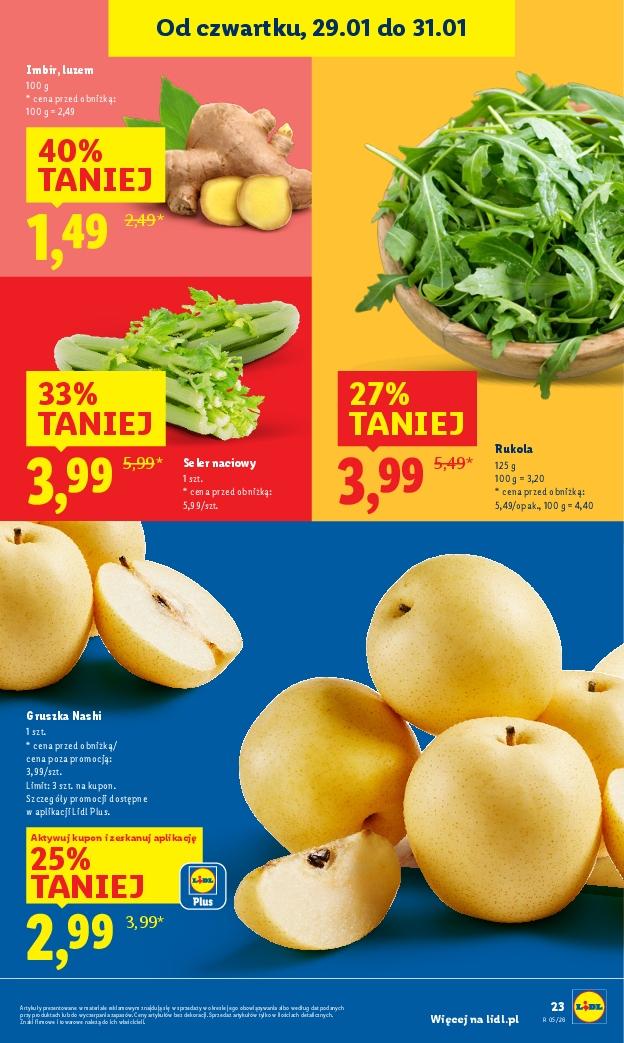 Gazetka promocyjna Lidl str. 23
