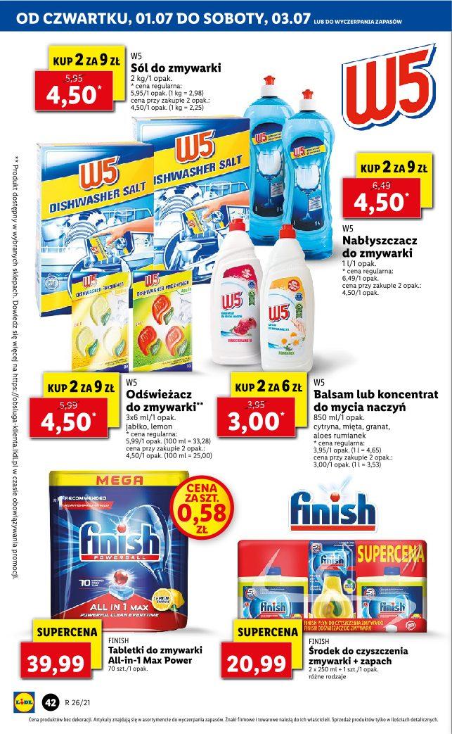 Gazetka promocyjna Lidl str. 42