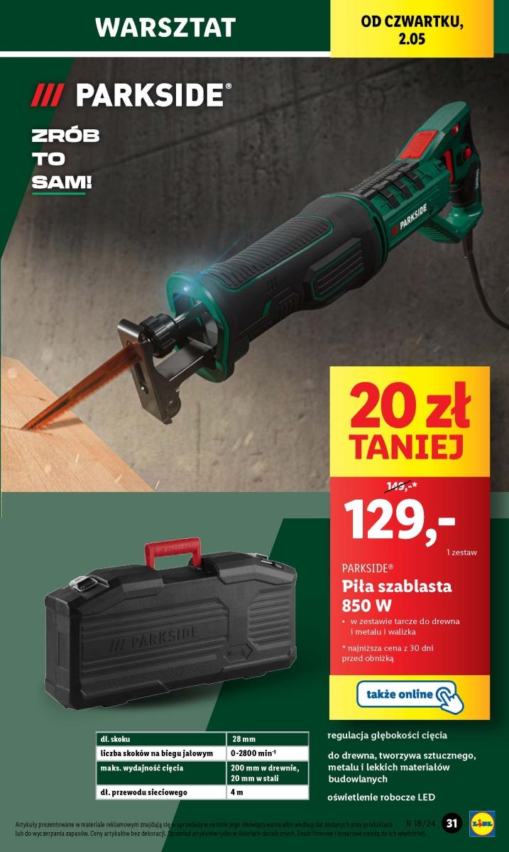 Gazetka promocyjna Lidl str. 33