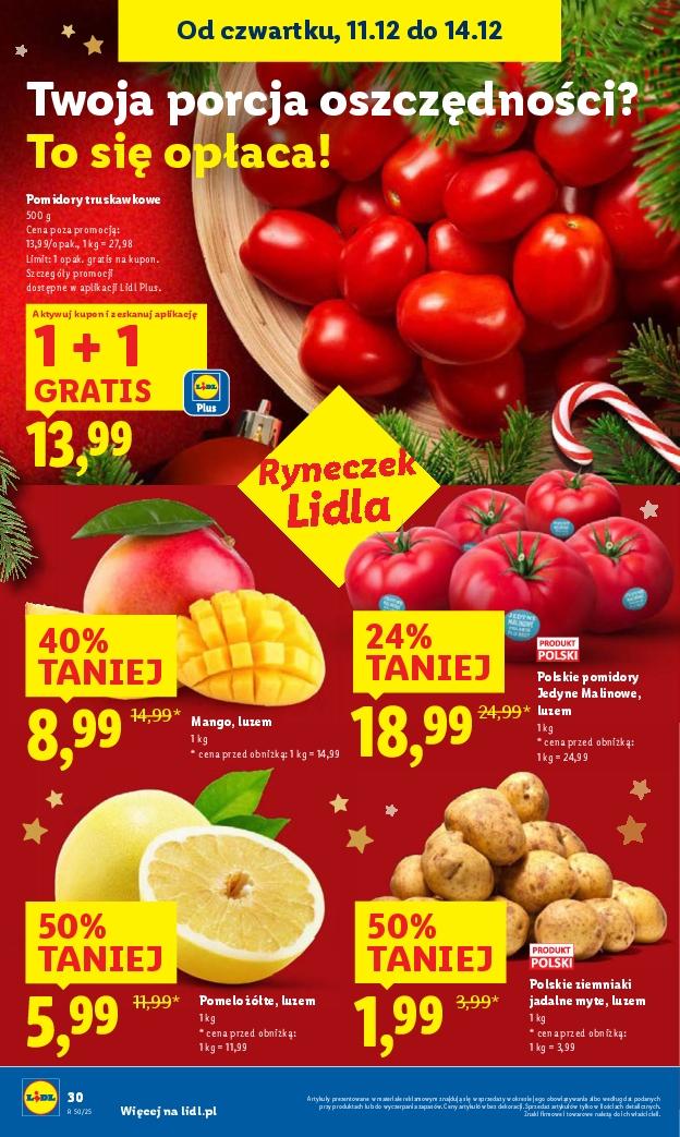 Gazetka promocyjna Lidl str. 30