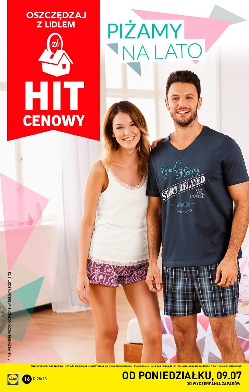 Gazetka promocyjna Lidl str. 16