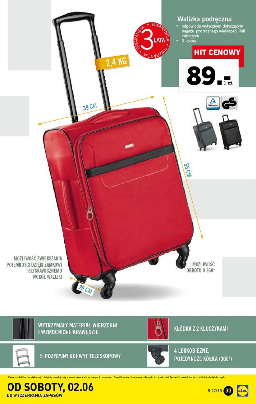 Gazetka promocyjna Lidl str. 33