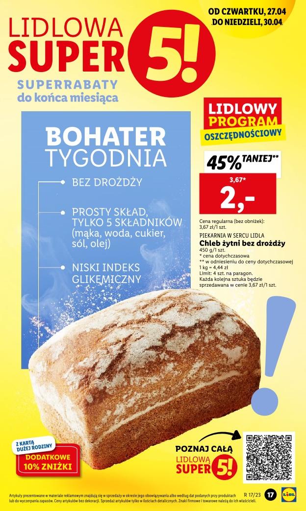 Gazetka promocyjna Lidl str. 20