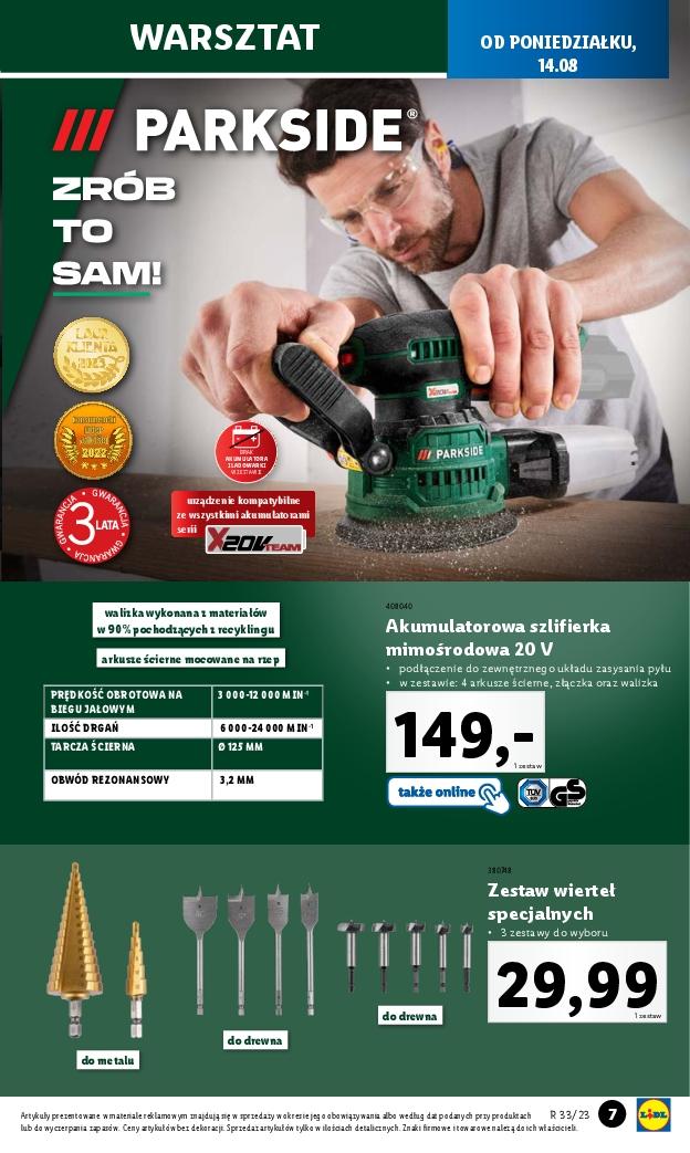 Gazetka promocyjna Lidl str. 7