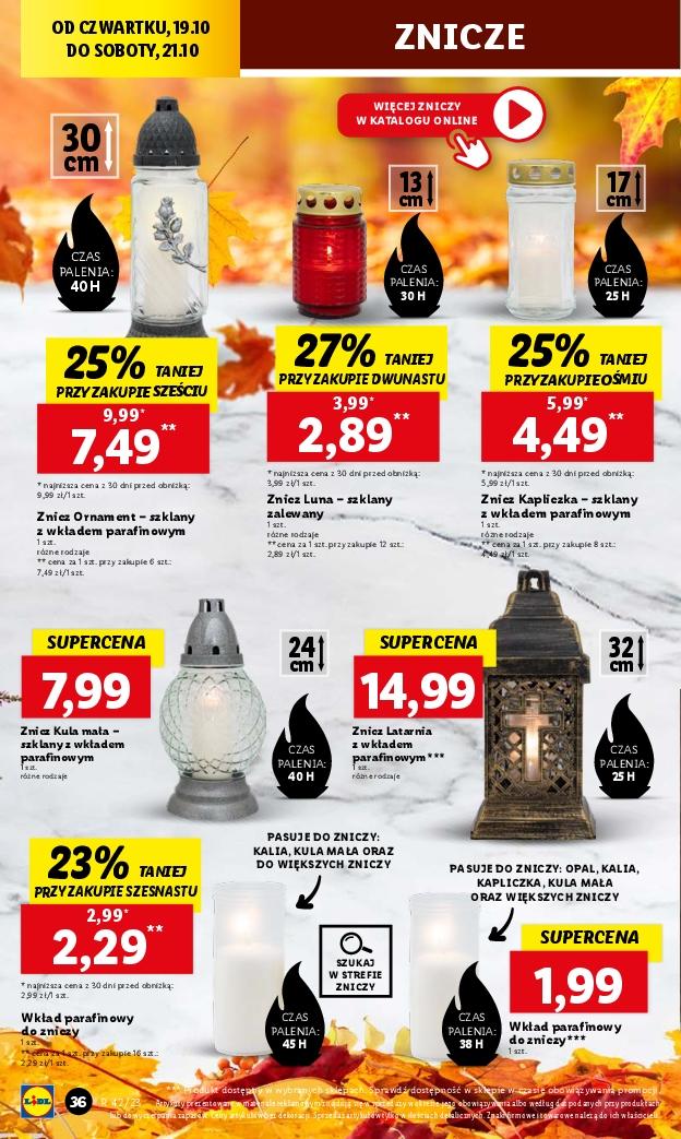 Gazetka promocyjna Lidl str. 42