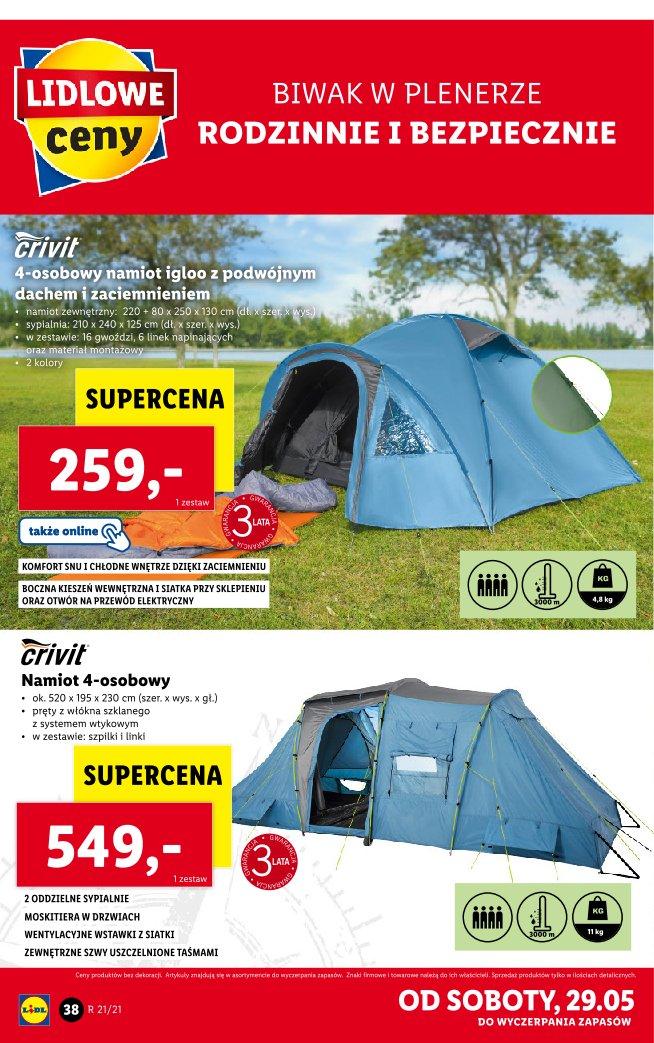Gazetka promocyjna Lidl str. 38
