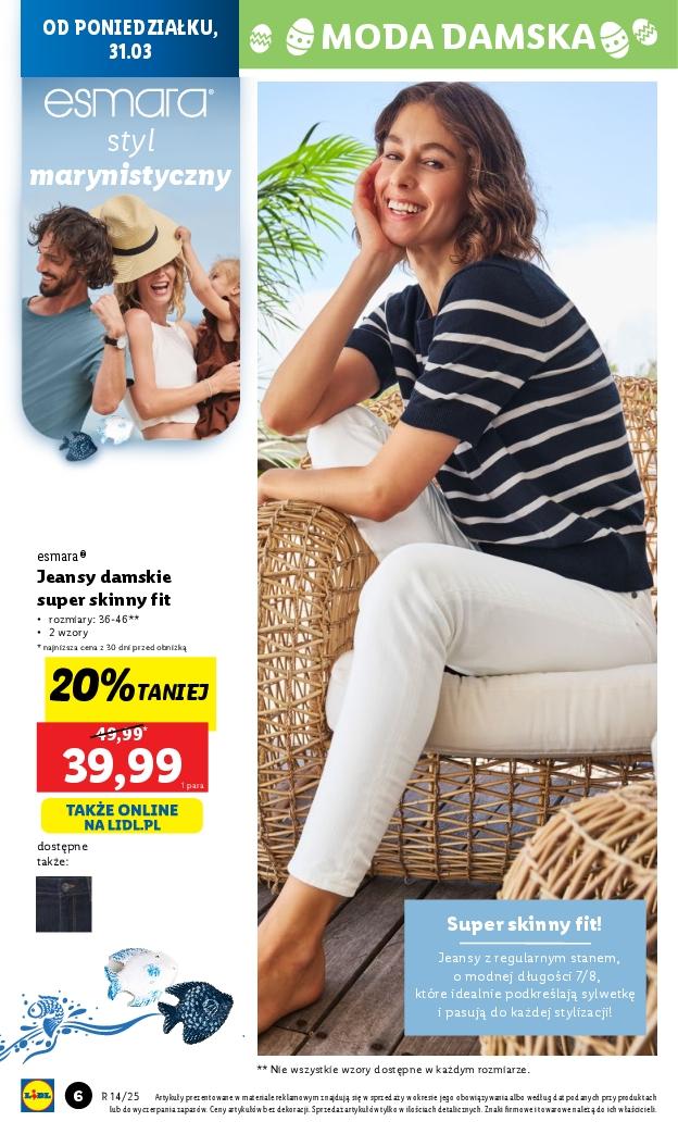 Gazetka promocyjna Lidl str. 6