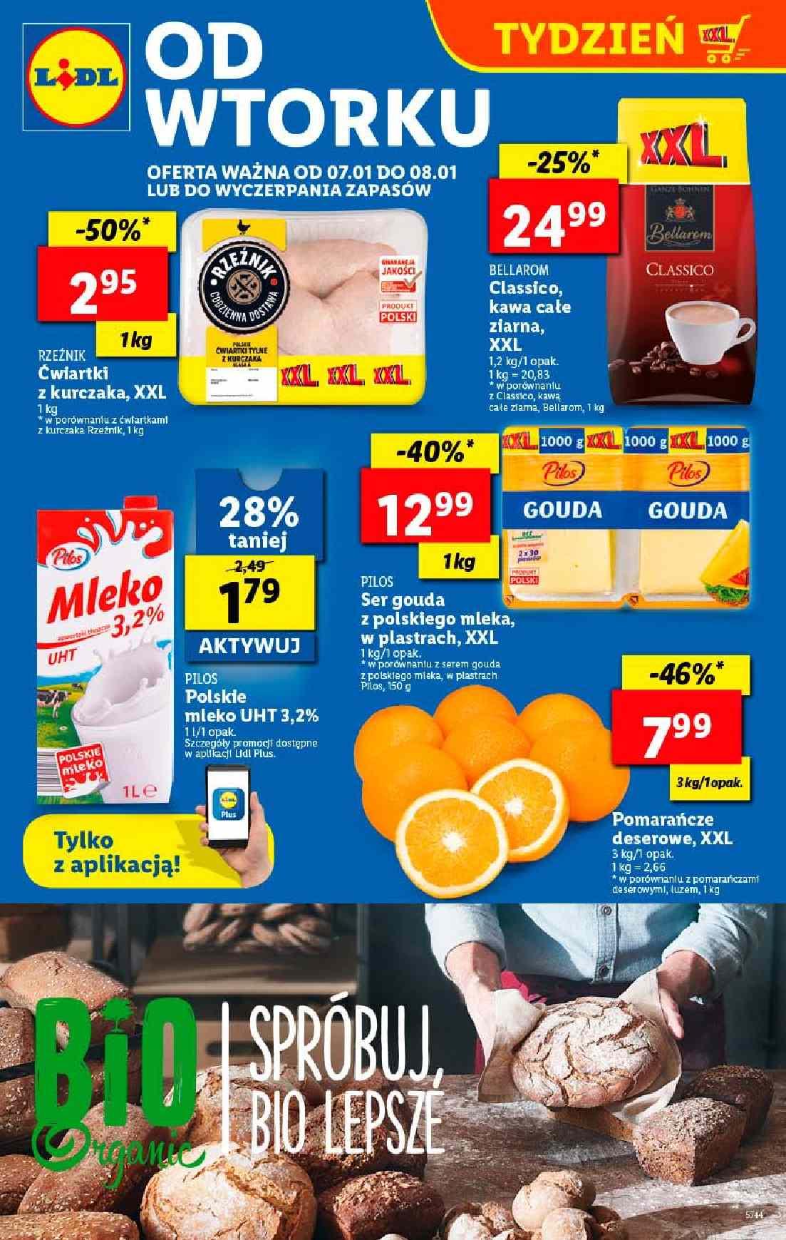 Gazetka promocyjna Lidl str. 1