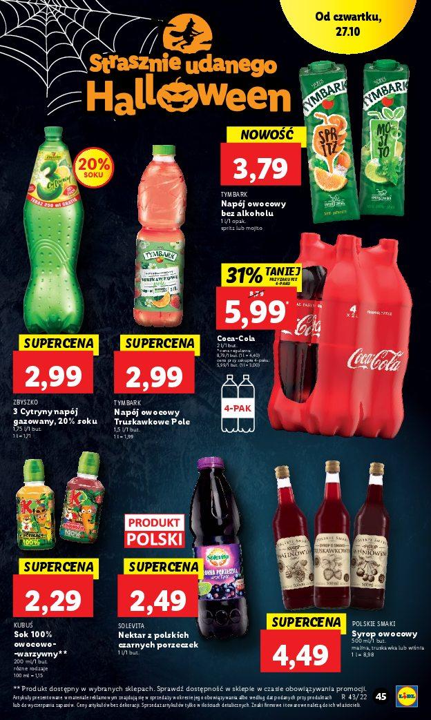 Gazetka promocyjna Lidl str. 45