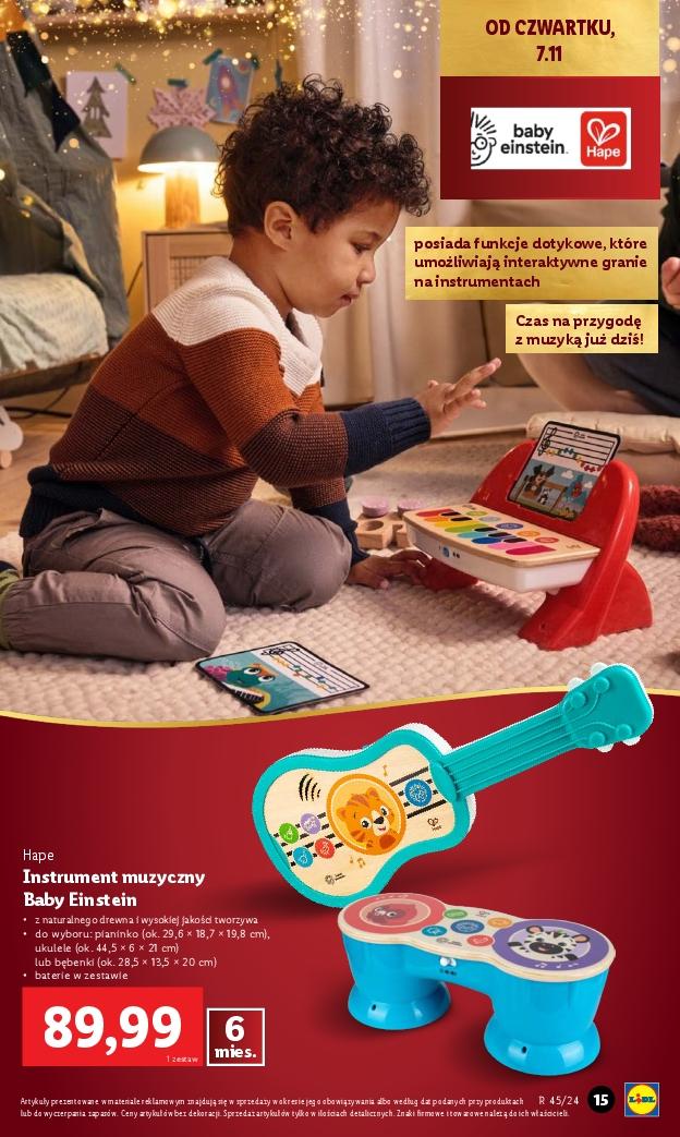 Gazetka promocyjna Lidl str. 15