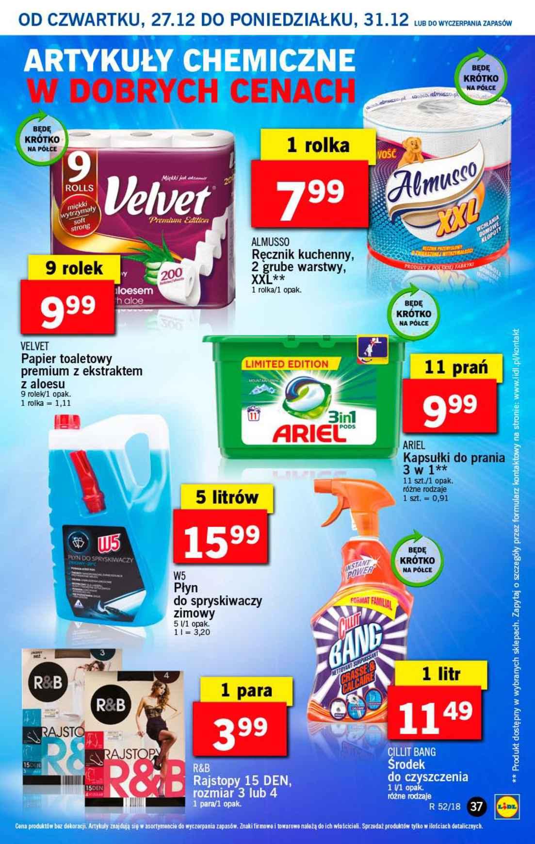 Gazetka promocyjna Lidl str. 37