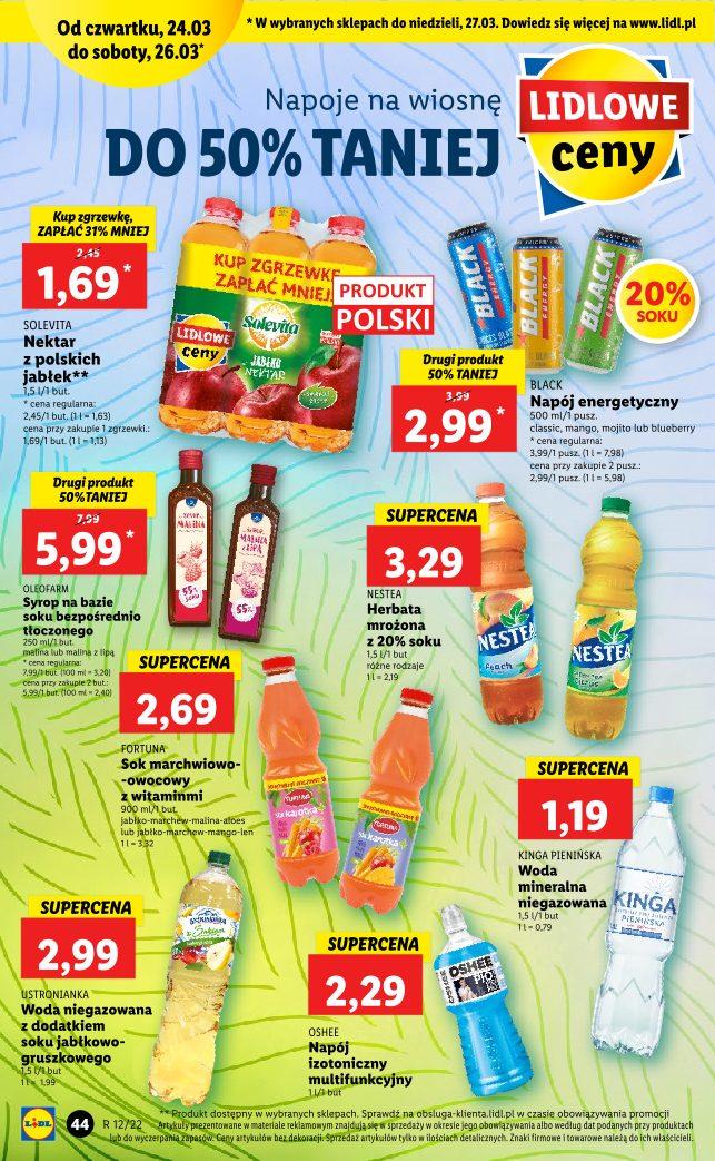 Gazetka promocyjna Lidl str. 44