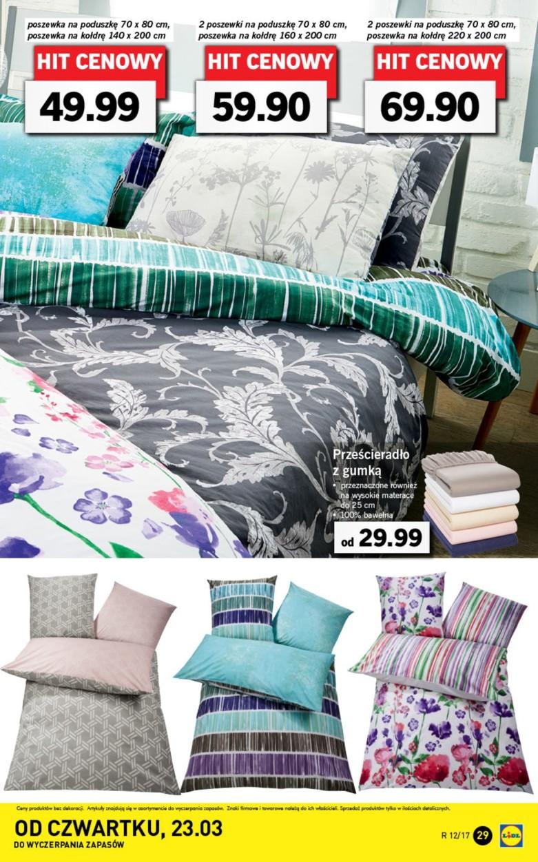 Gazetka promocyjna Lidl str. 29