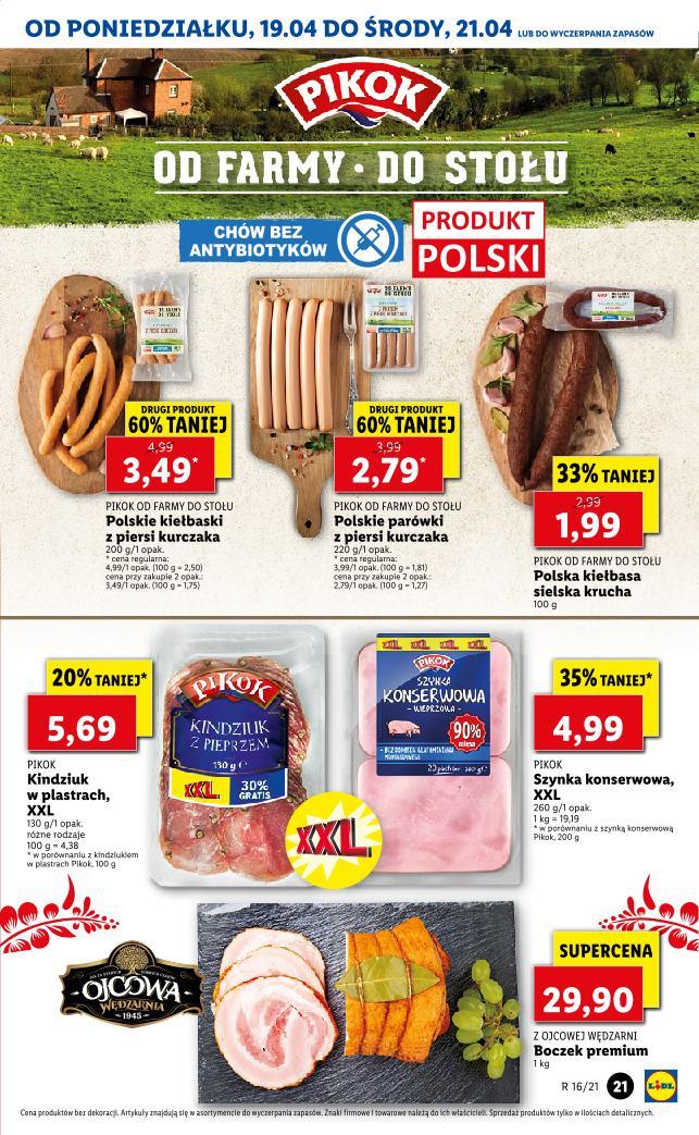 Gazetka promocyjna Lidl str. 21