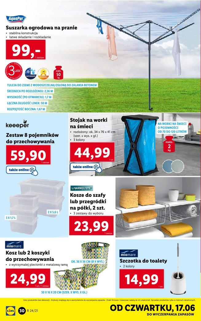 Gazetka promocyjna Lidl str. 30