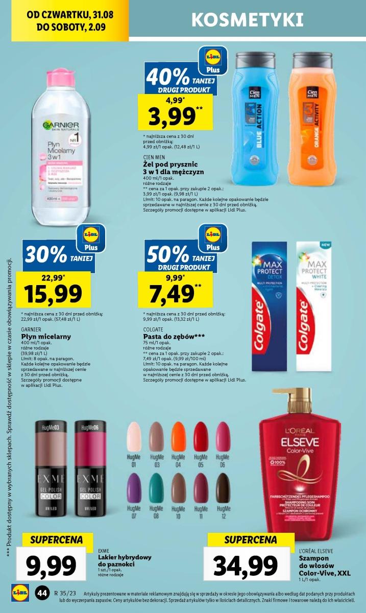 Gazetka promocyjna Lidl str. 58