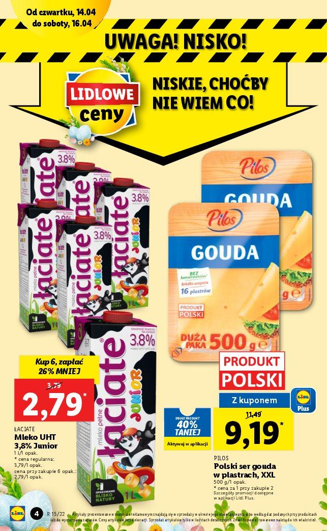 Gazetka promocyjna Lidl str. 4