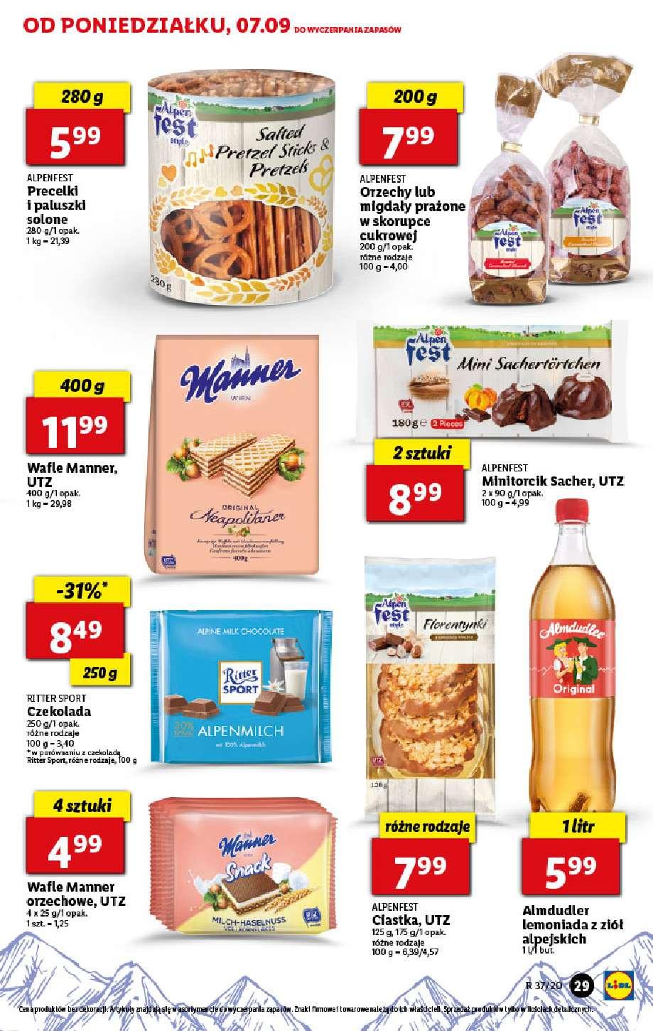 Gazetka promocyjna Lidl str. 29