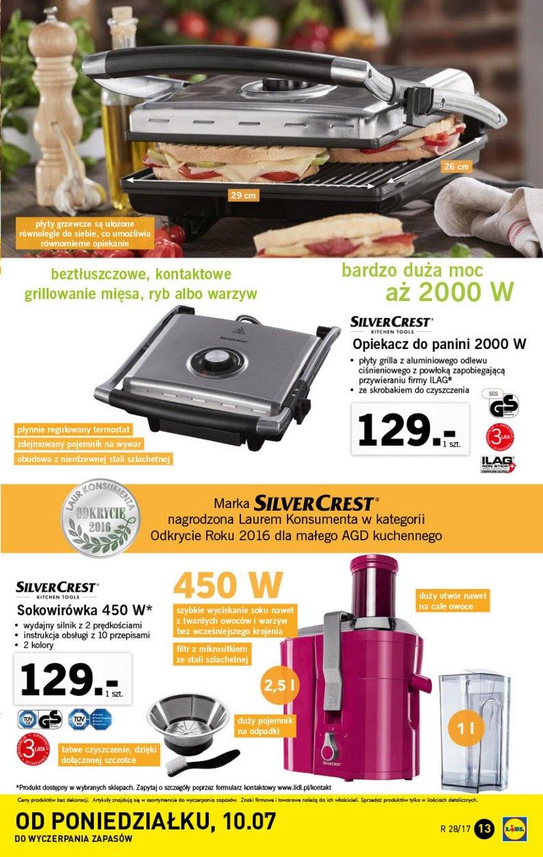 Gazetka promocyjna Lidl str. 13