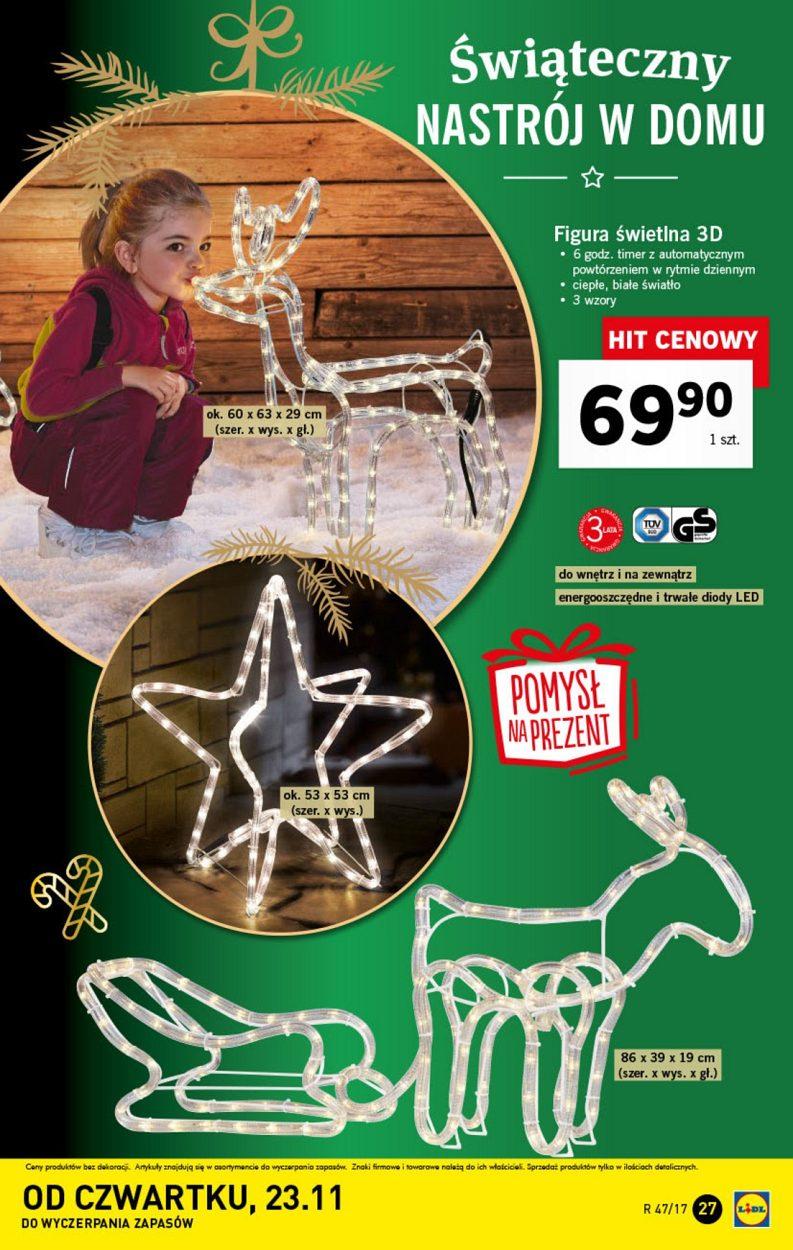 Gazetka promocyjna Lidl str. 27