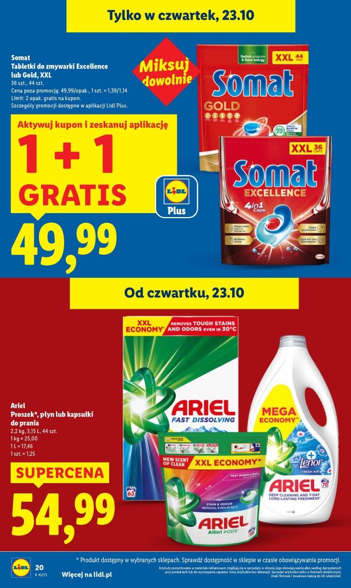 Gazetka promocyjna Lidl str. 19