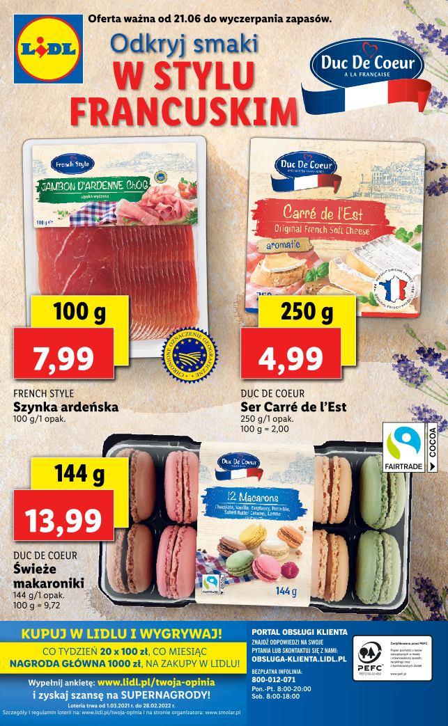 Gazetka promocyjna Lidl str. 40
