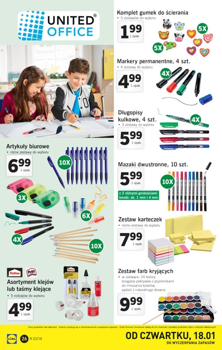 Gazetka promocyjna Lidl str. 26