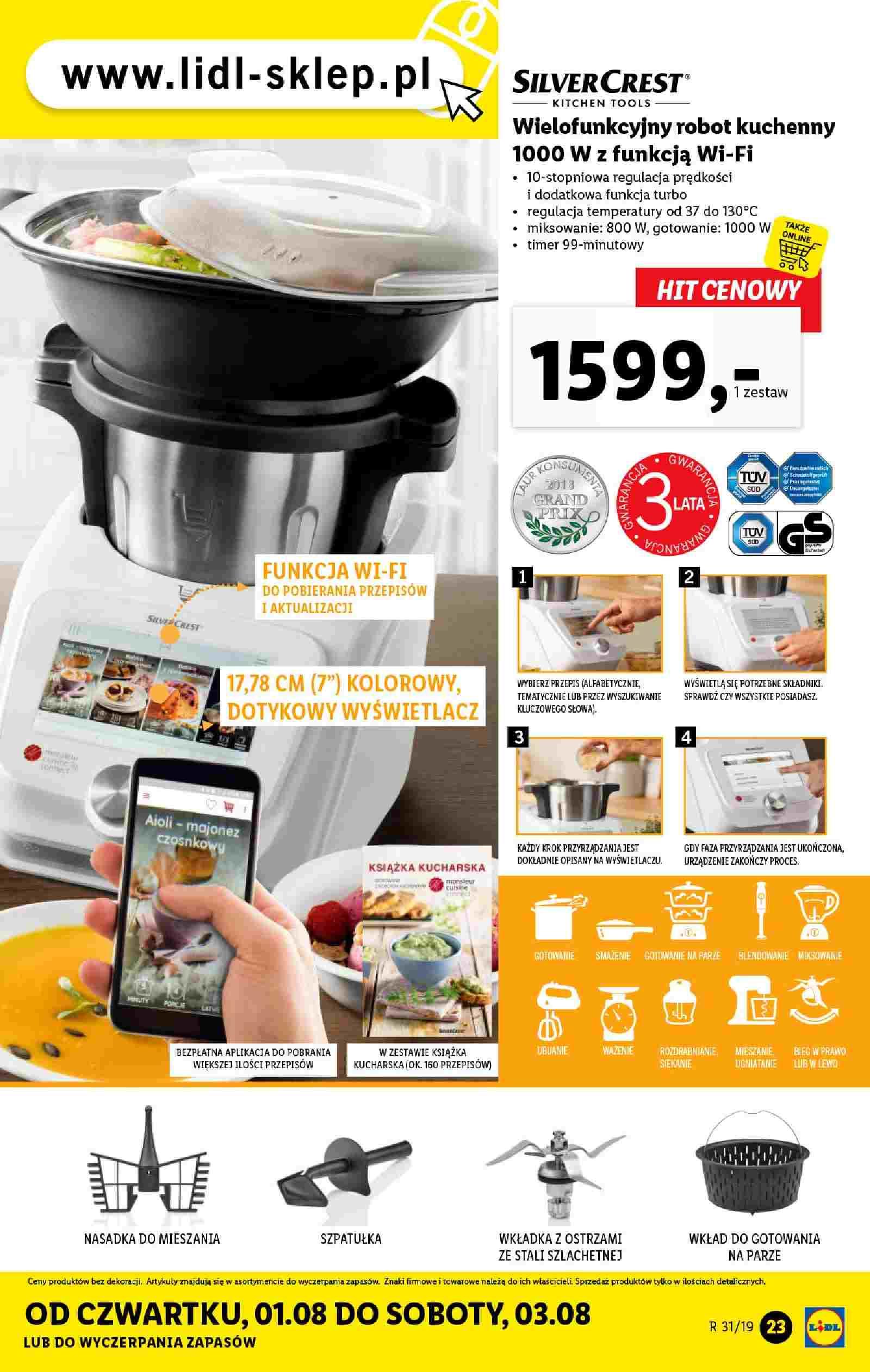 Gazetka promocyjna Lidl str. 23