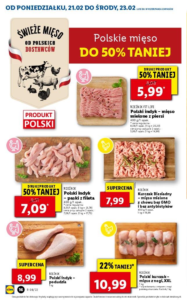 Gazetka promocyjna Lidl str. 16