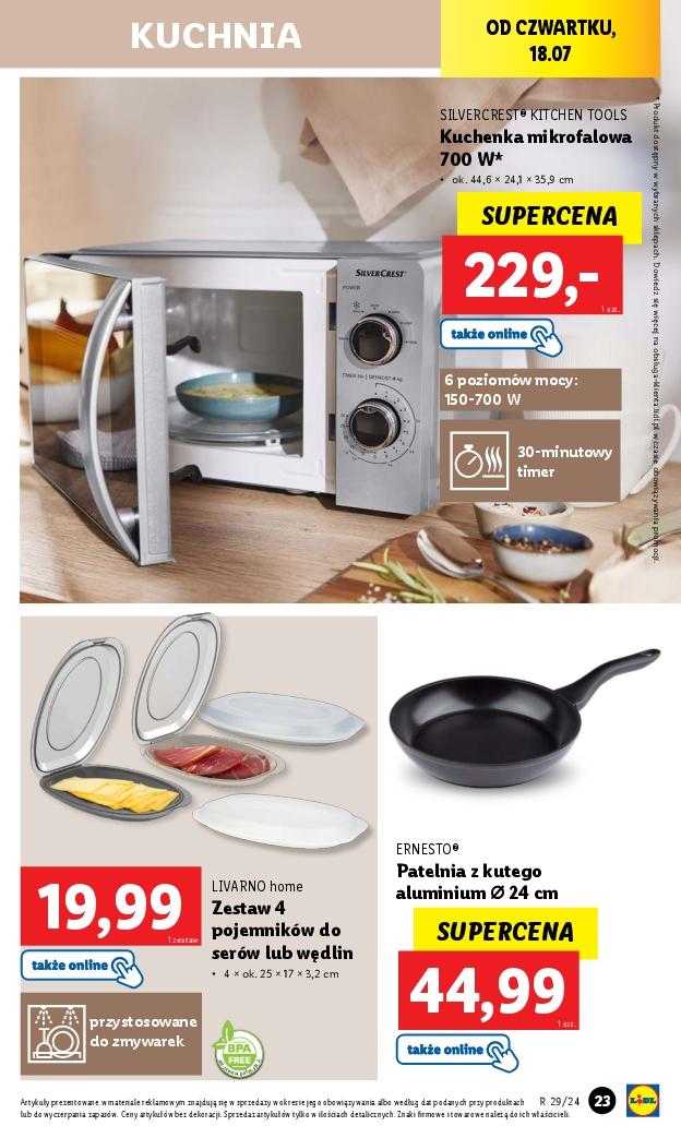 Gazetka promocyjna Lidl str. 23