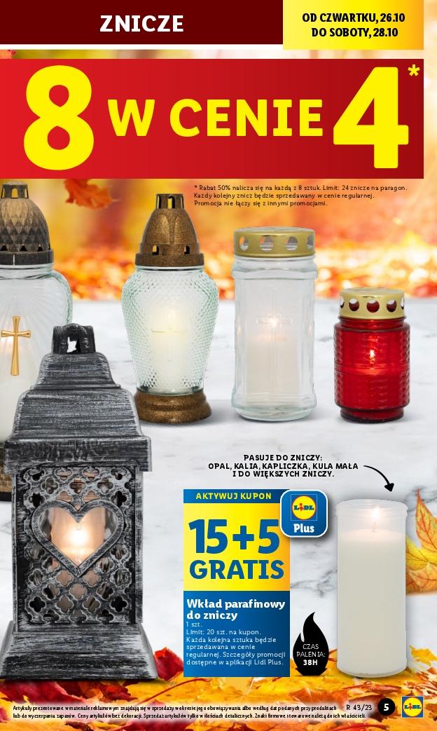 Gazetka promocyjna Lidl str. 5