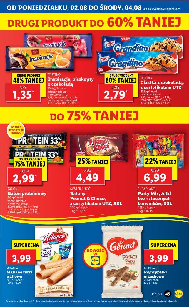 Gazetka promocyjna Lidl str. 45