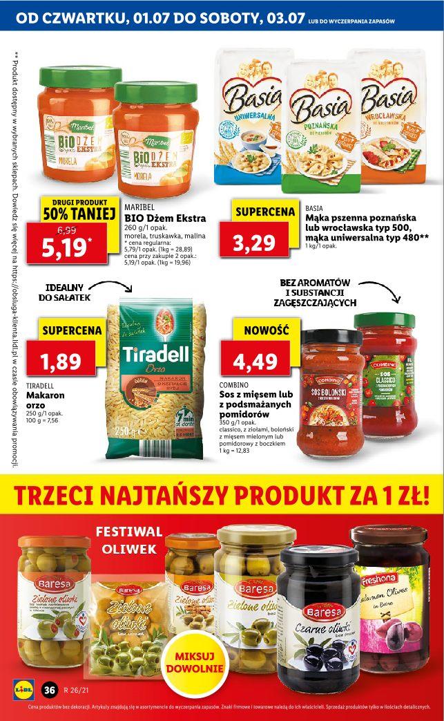 Gazetka promocyjna Lidl str. 36