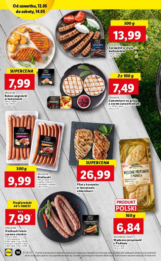 Gazetka promocyjna Lidl str. 14