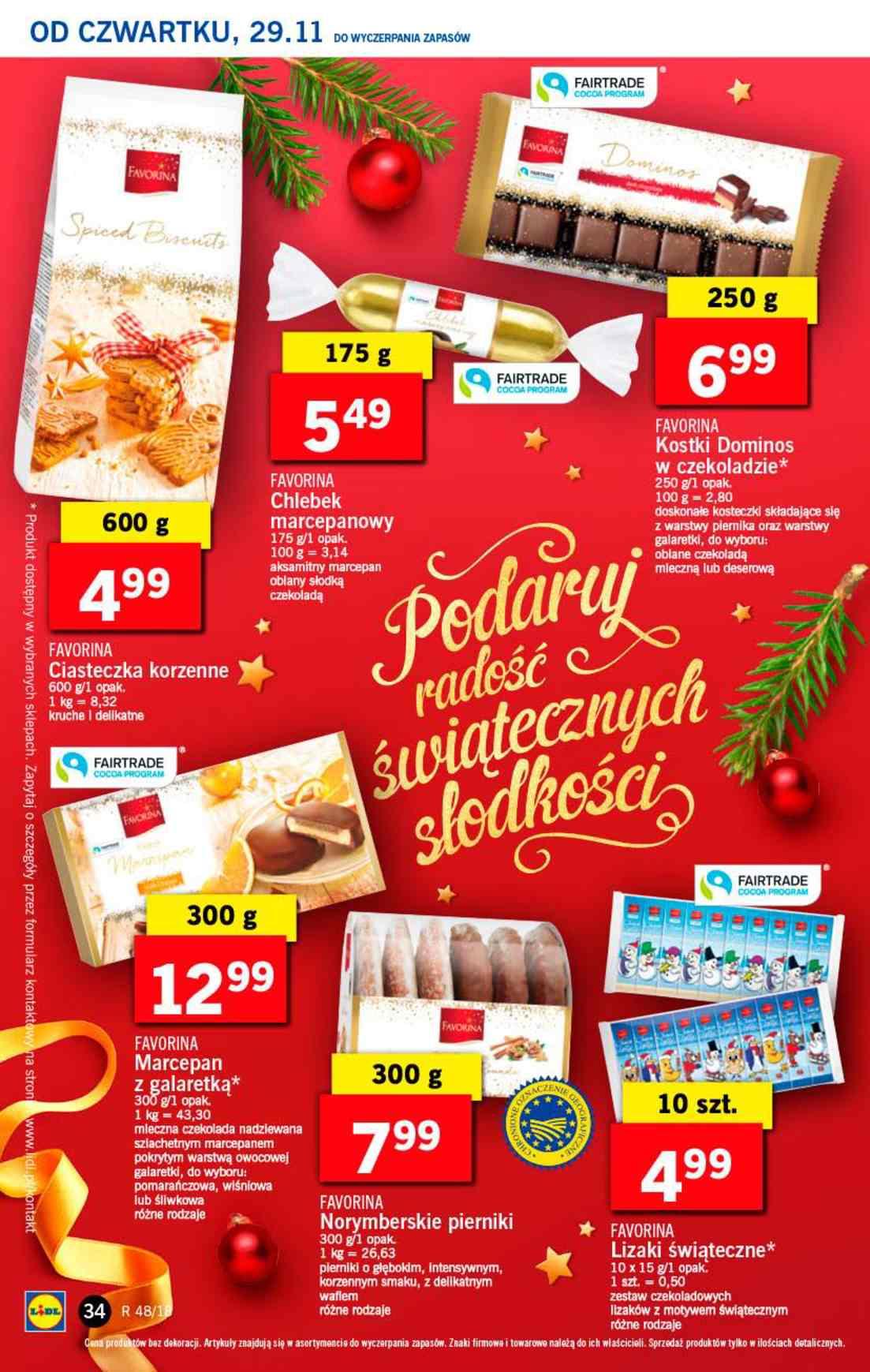Gazetka promocyjna Lidl str. 34