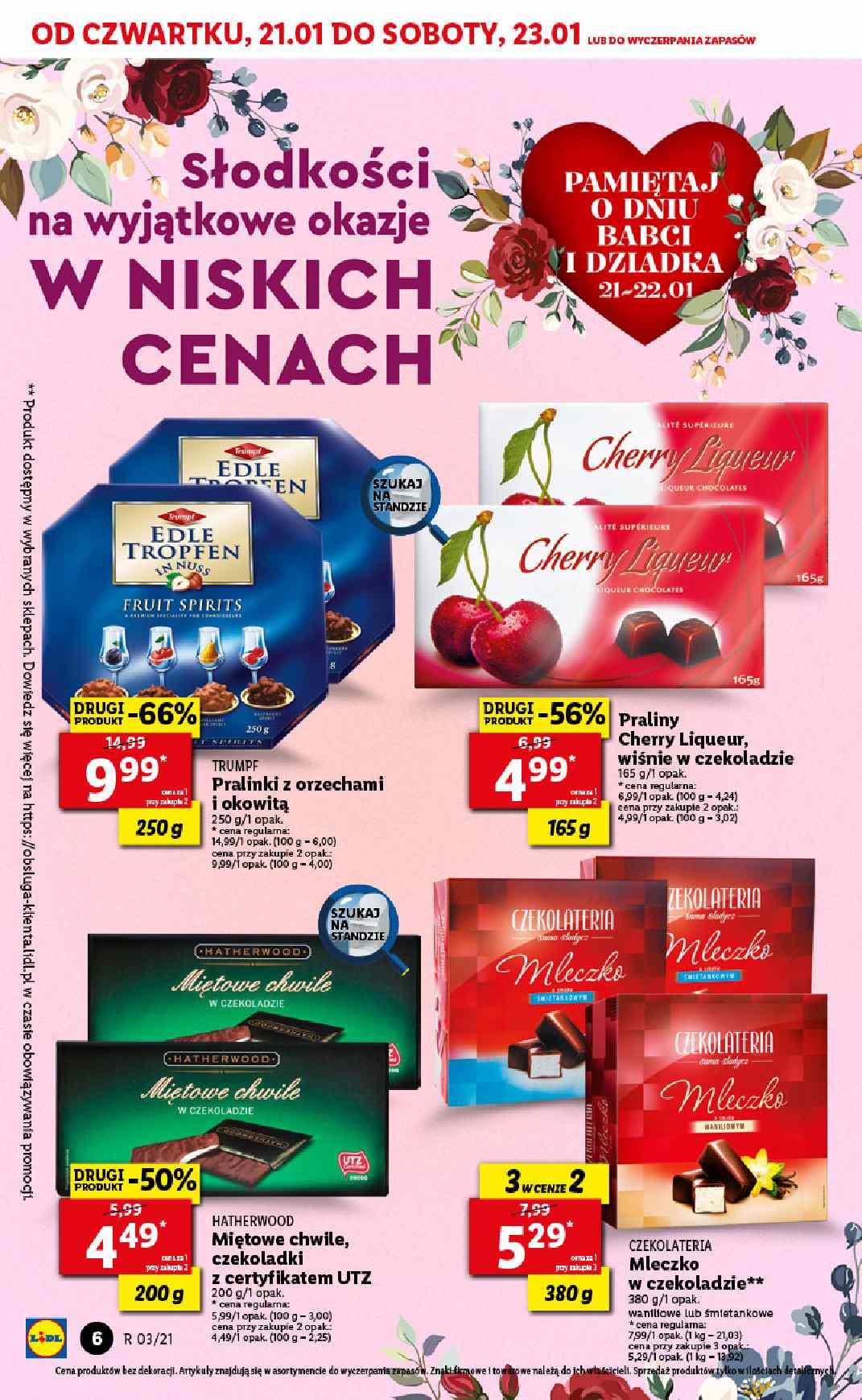 Gazetka promocyjna Lidl str. 6