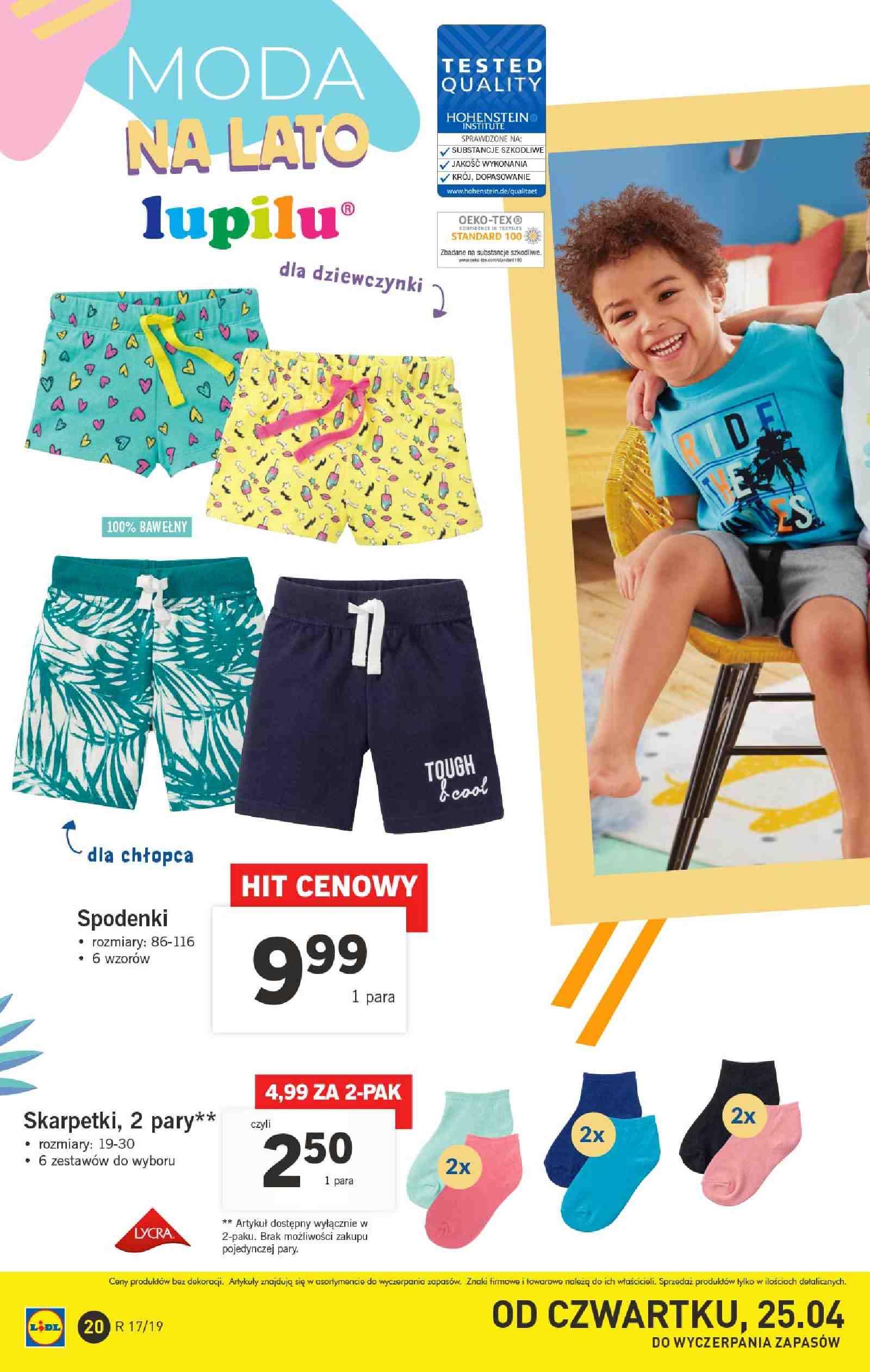 Gazetka promocyjna Lidl str. 20