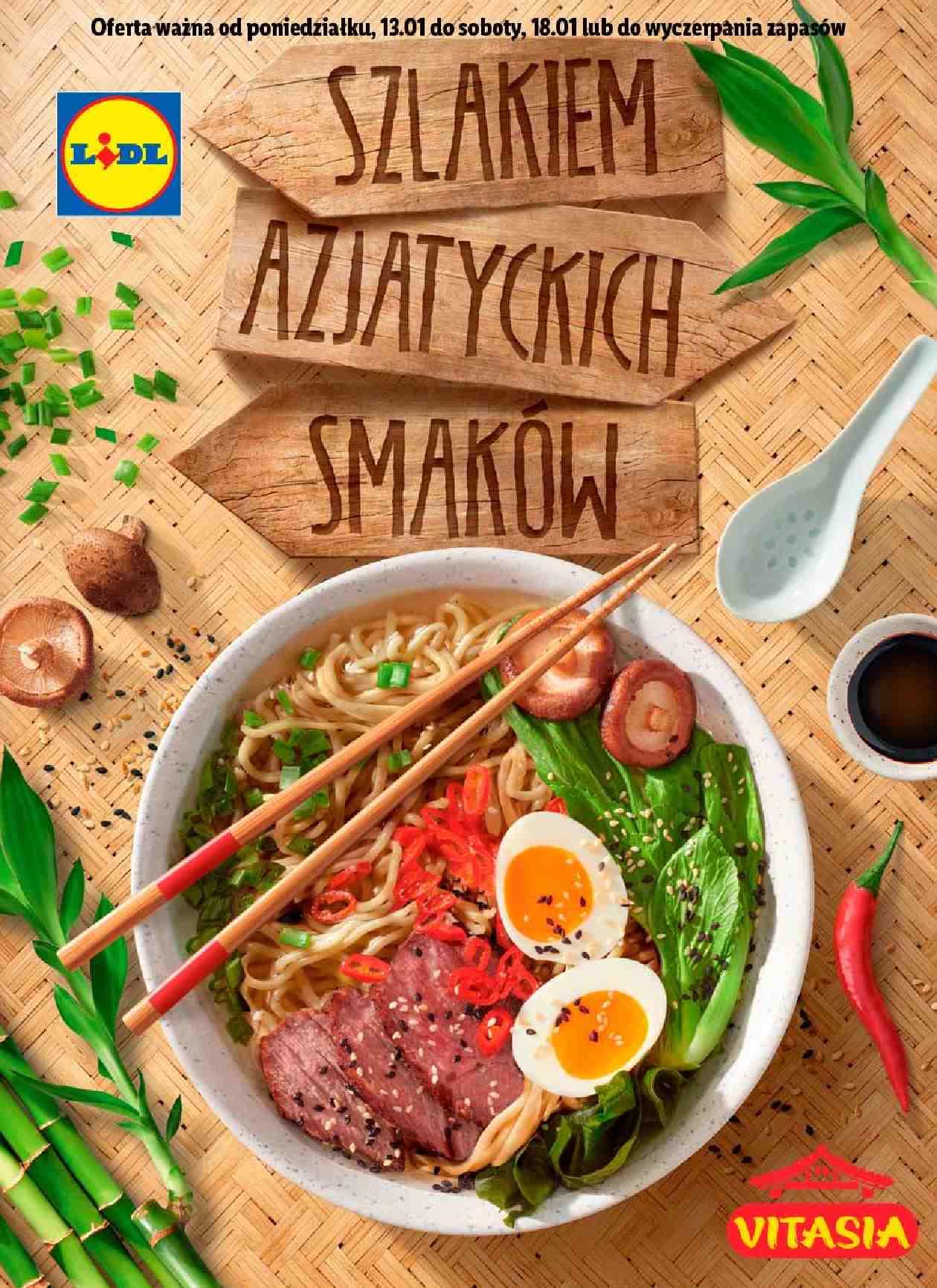 Gazetka promocyjna Lidl str. 1