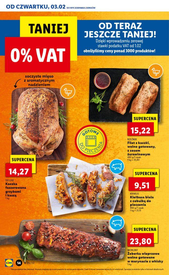 Gazetka promocyjna Lidl str. 14