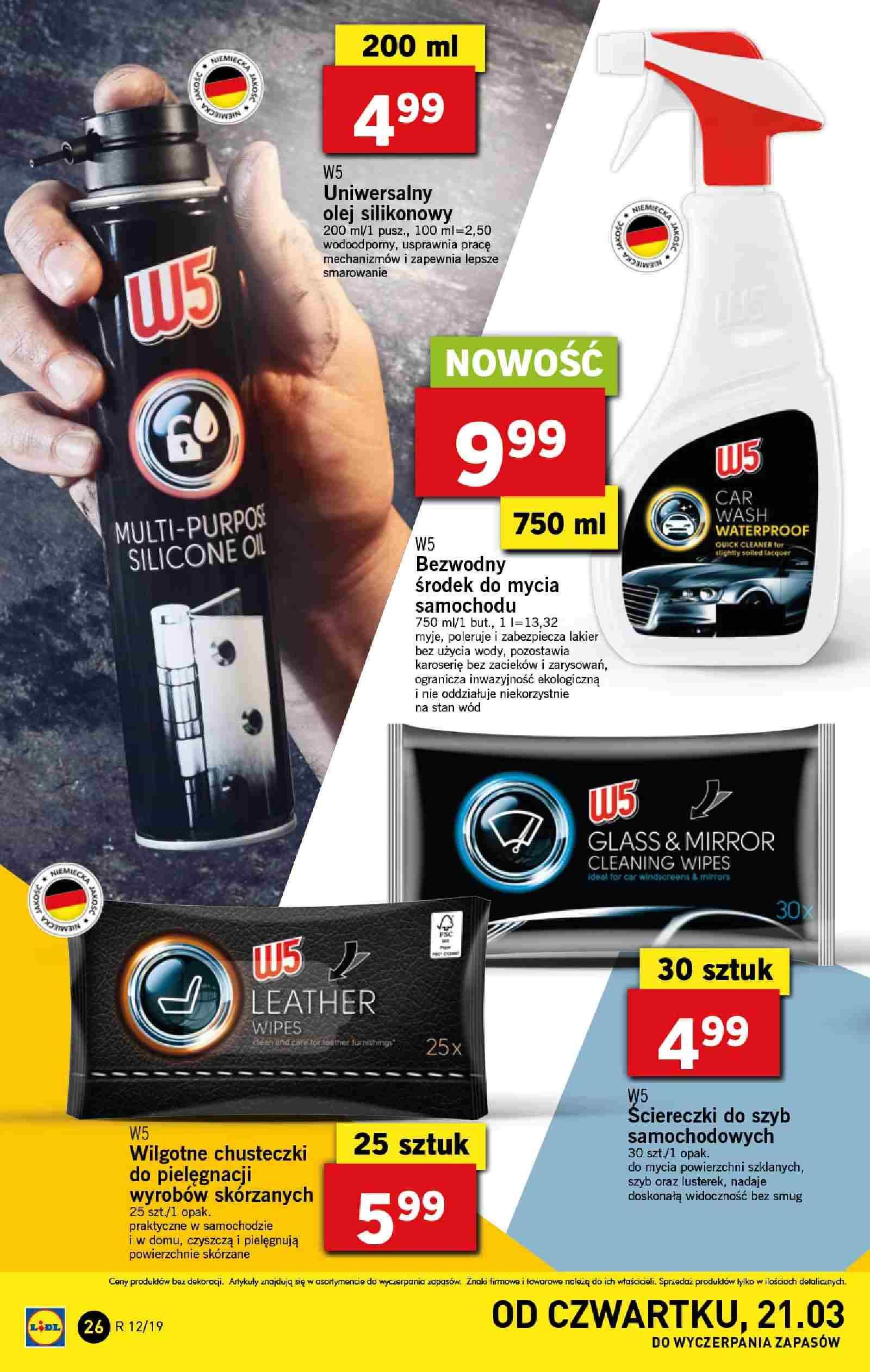 Gazetka promocyjna Lidl str. 26