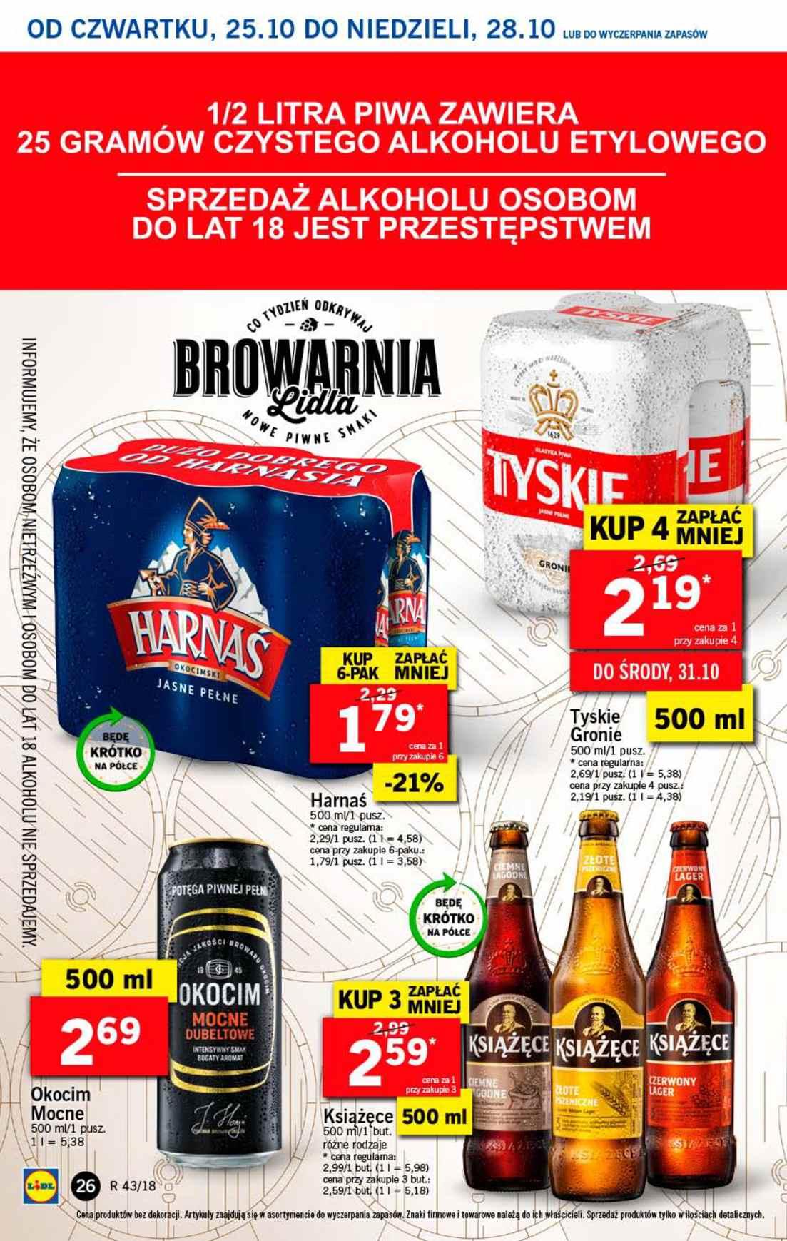 Gazetka promocyjna Lidl str. 26