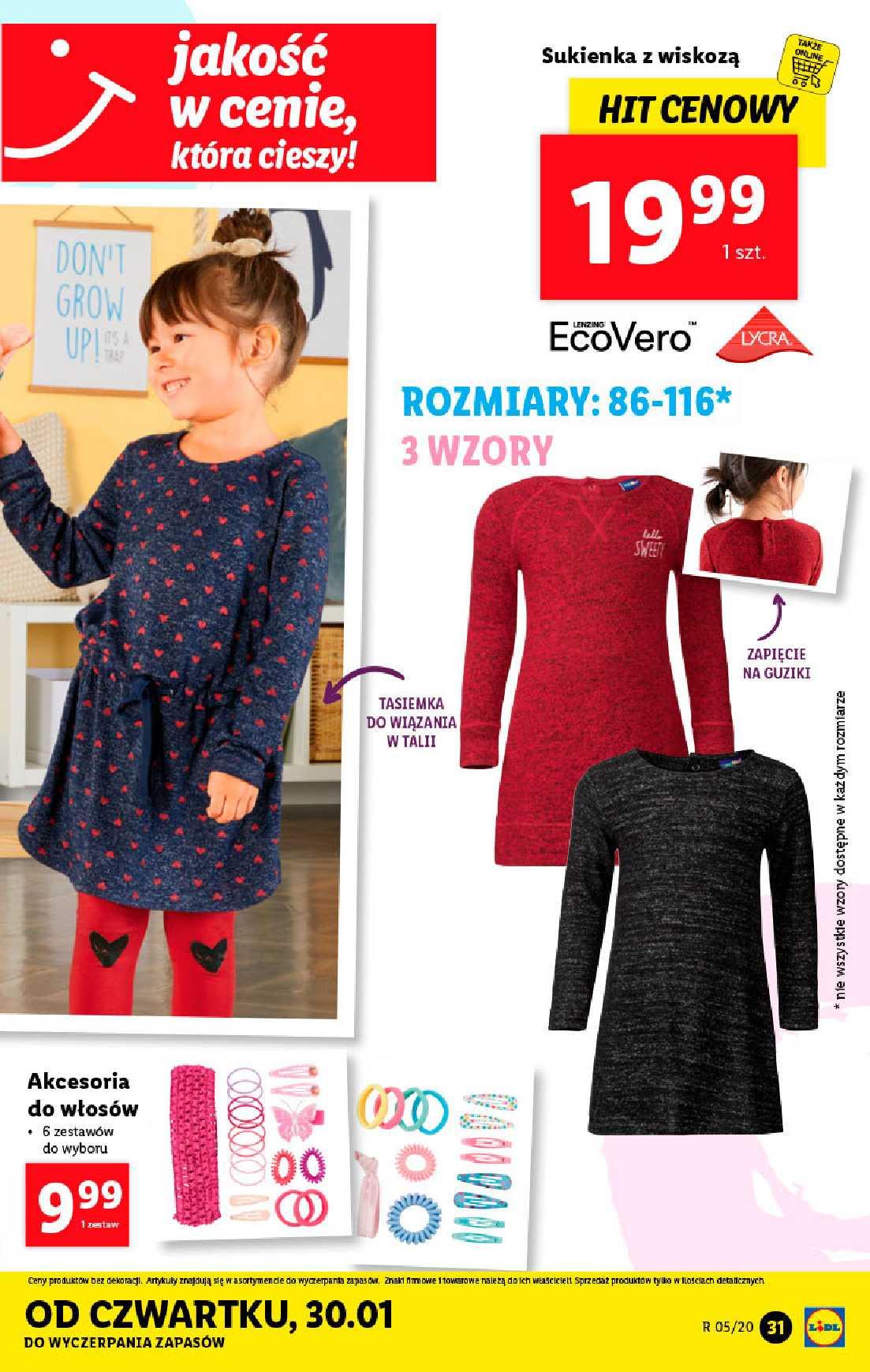 Gazetka promocyjna Lidl str. 31